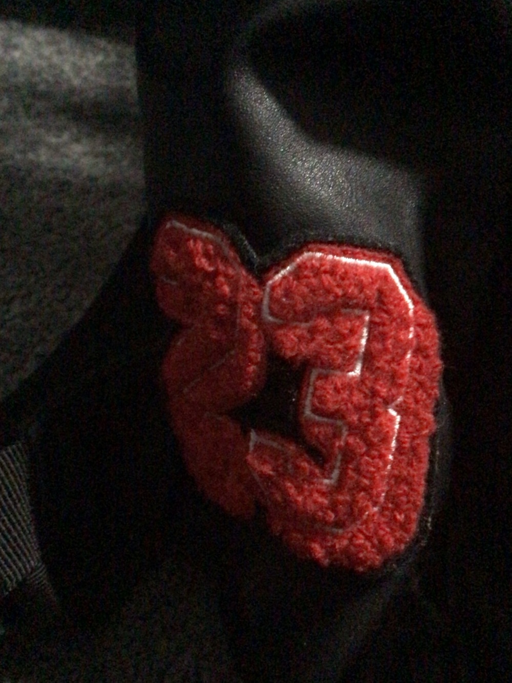 Jordan Black and Red Logo Backpack - Picture 15 of 16